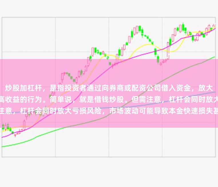 炒股加杠杆，是指投资者通过向券商或配资公司借入资金，放大本金进行股票交易，以追求更高收益的行为。简单说，就是借钱炒股。但需注意，杠杆会同时放大亏损风险，市场波动可能导致本金快速损失甚至“爆仓”。