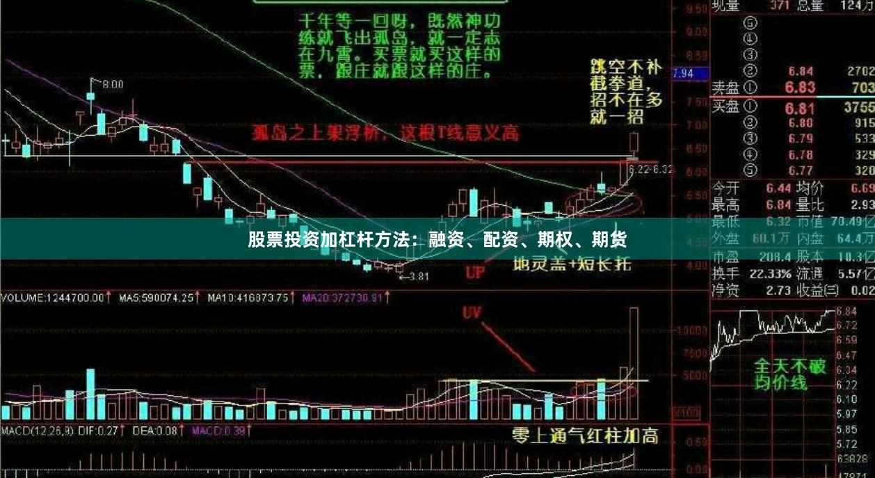 股票投资加杠杆方法：融资、配资、期权、期货